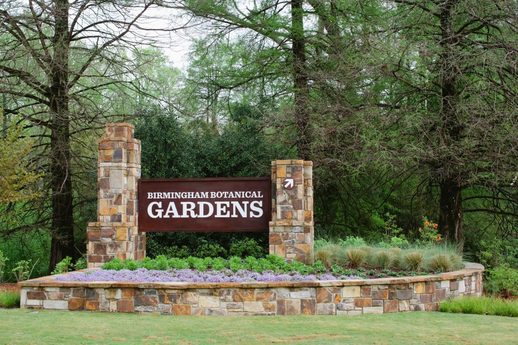 Getting Here Birmingham Botanical Gardens