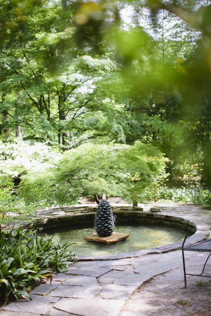 Water Feature Care Birmingham Botanical Gardens