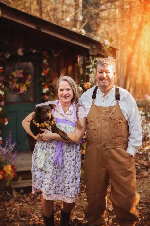 Happy Trail Farms Dried Floral Wreath-Making Workshop